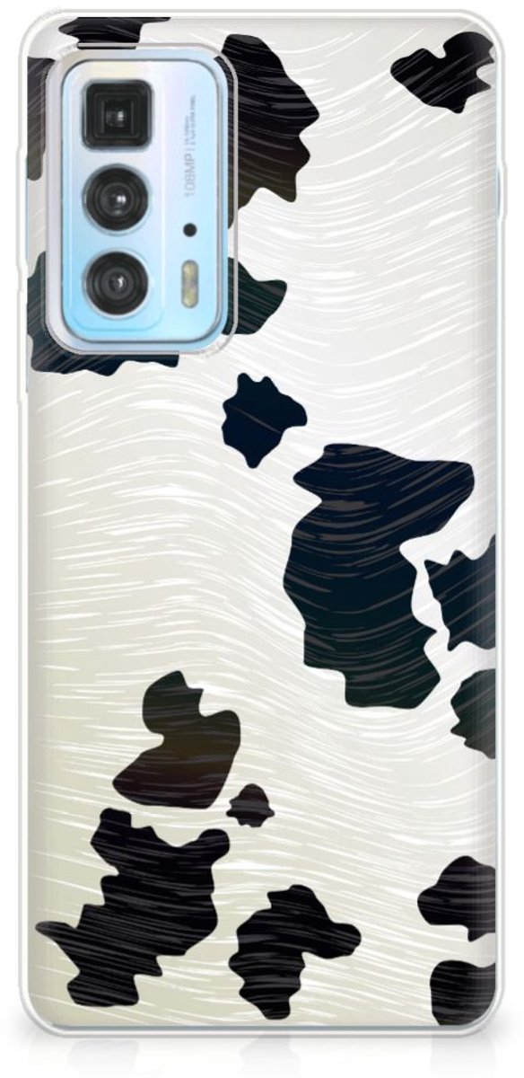 Motorola Edge 20 Pro TPU Hoesje Koeienvlekken