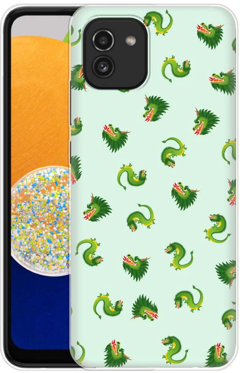 Telefoonhoesje Ontwerpen Galaxy A03 met Foto's