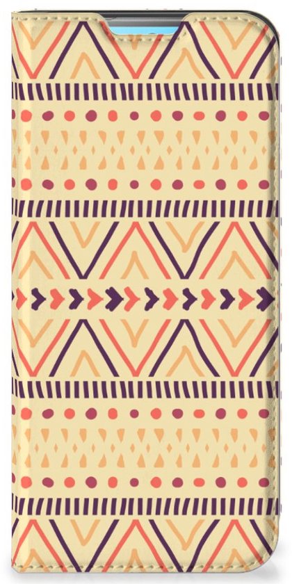 Étui pour téléphone portable Xiaomi Redmi 10 Wallet Bookcase Aztec Yellow