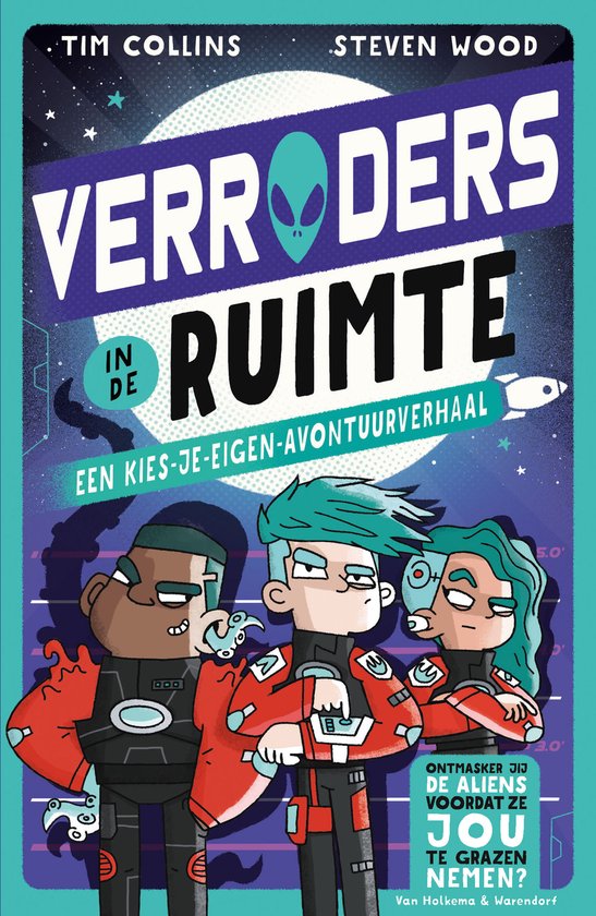 Verraders - kies je eigen avontuur - Verraders in de ruimte