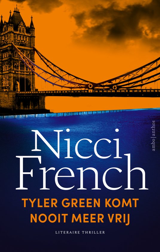 Rechercheur Maud O'Connor - Tyler Green komt nooit meer vrij - cover