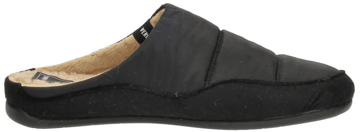Verbenas Earth Pantoffels Open - Zwart - Maat 46