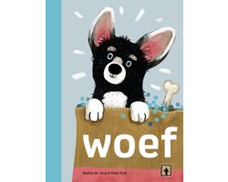 Omslag van ik lees - woef