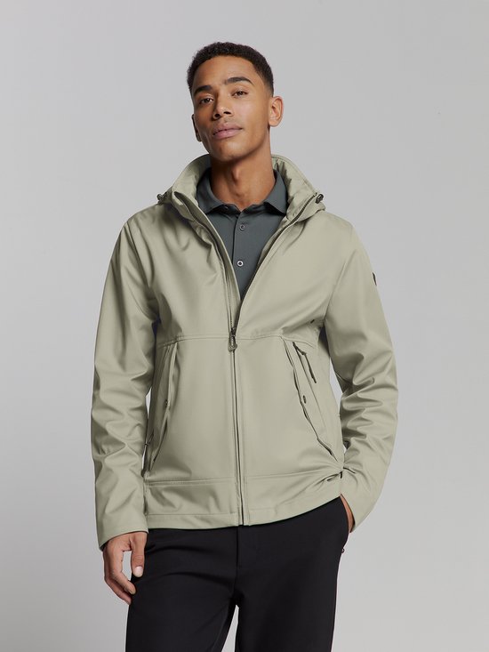 Jacket Mid Long Hood Detachable