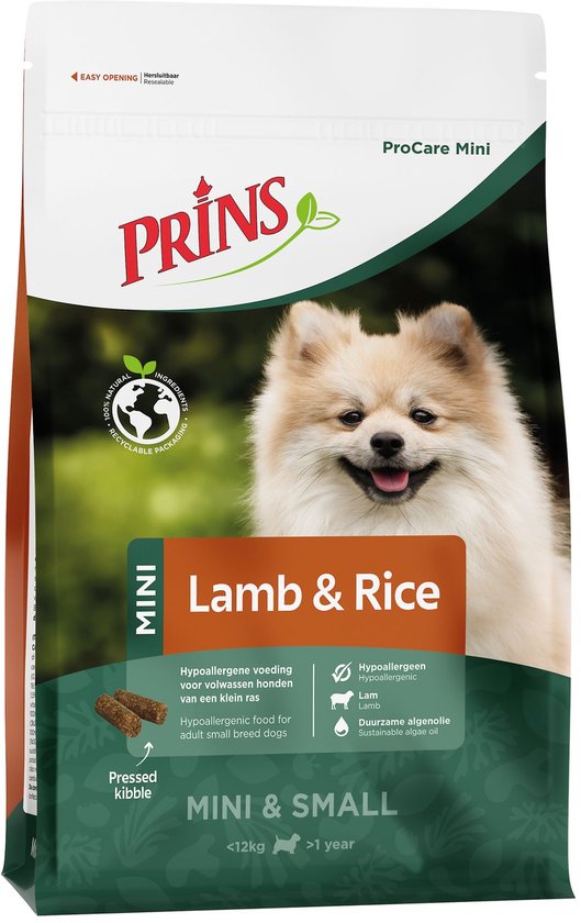 Prins ProCare Mini Lamb&Rice 12kg
