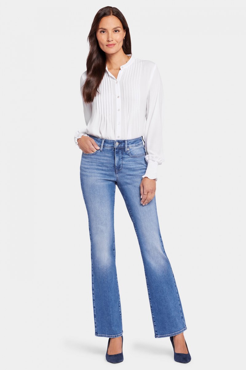 Blake Slim Flared Jeans met hoge taille