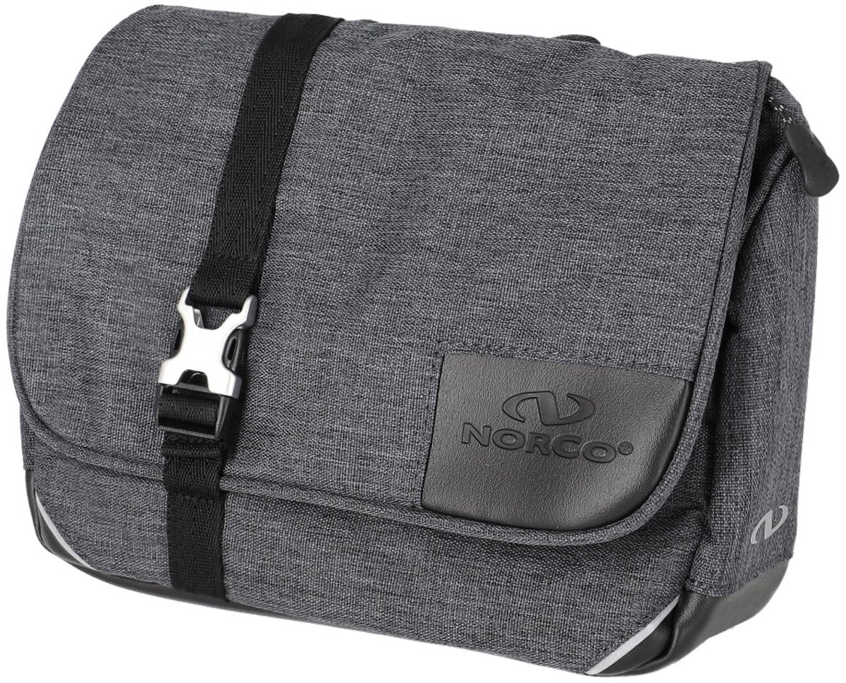Norco Bellham 2.5 - Stuurtas 25 cm (tweed grey)