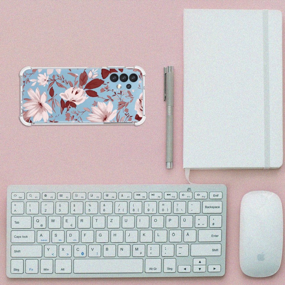 Back Cover Samsung Galaxy A13 (4G) Watercolor Flowers