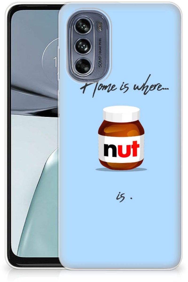 Motorola Moto G62 5G Siliconen Case Nut Home