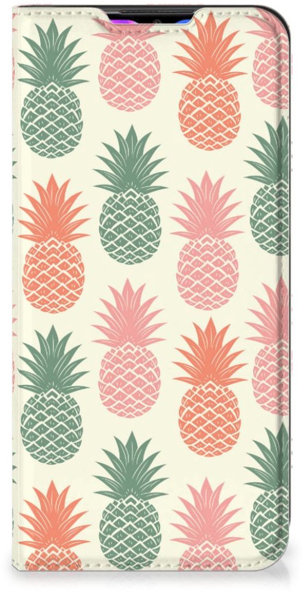 Xiaomi Redmi 9 Flip Style Cover Ananas
