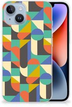 TPU Hoesje voor Apple iPhone 14 TPU bumper Funky Retro