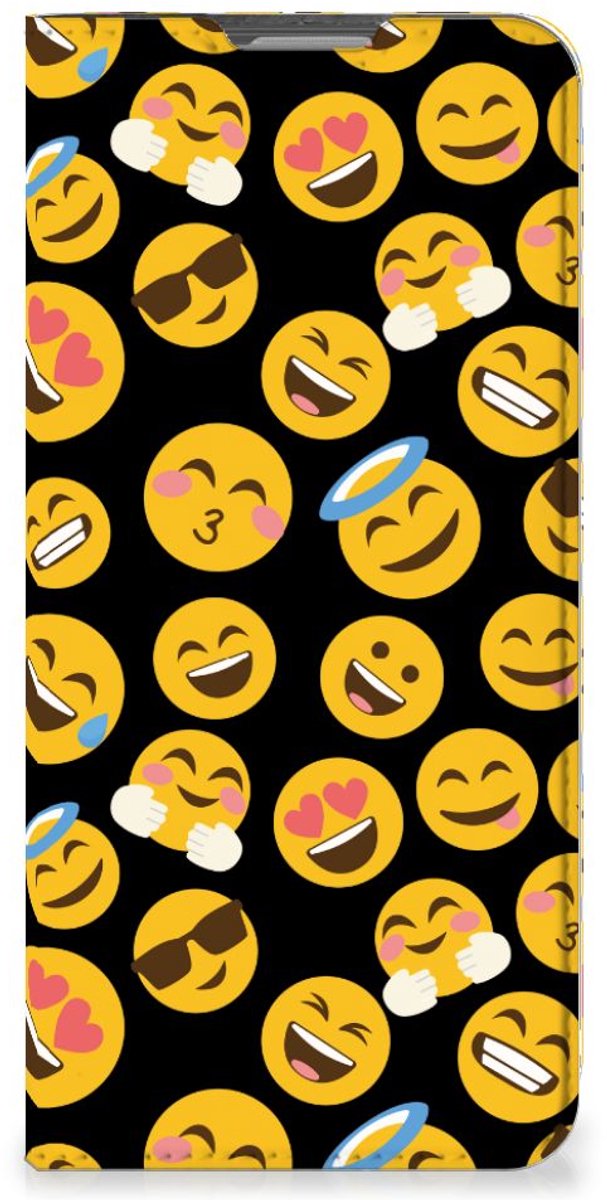 OPPO Reno8 Lite Hoesje met Magneet Emoji