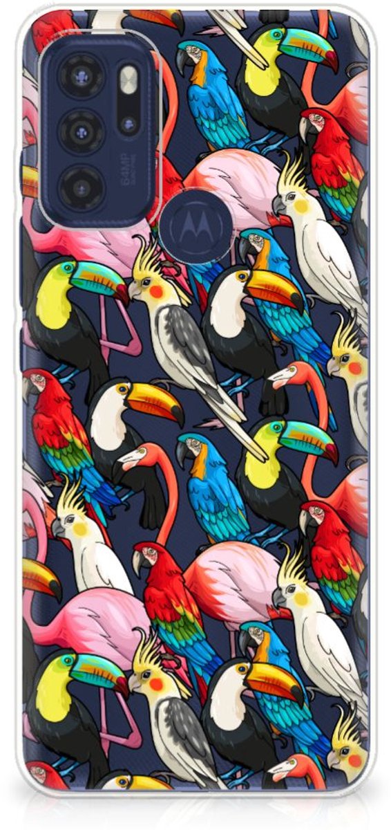 Motorola Moto G60s TPU Hoesje Birds