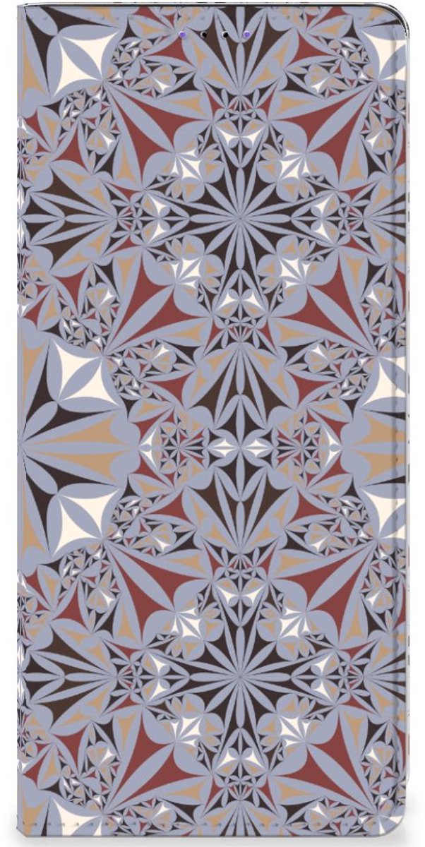 Samsung Galaxy A22 5G Standcase Flower Tiles