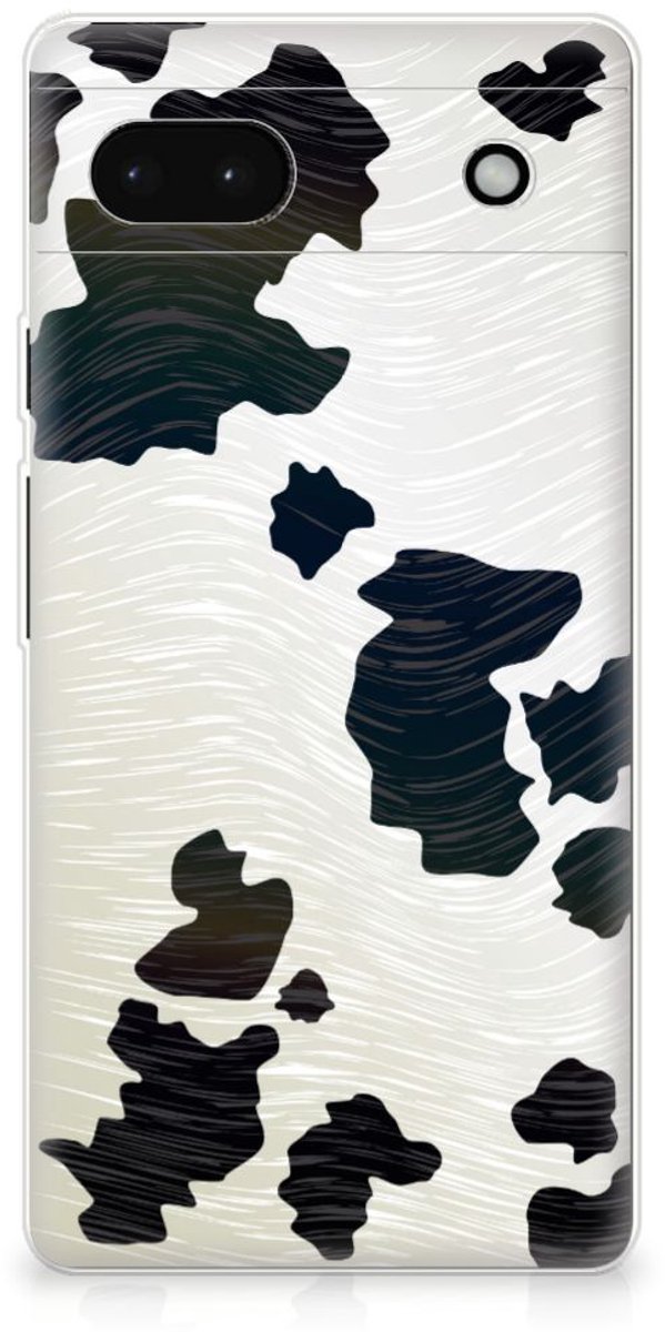 Google Pixel 6A TPU Hoesje Koeienvlekken