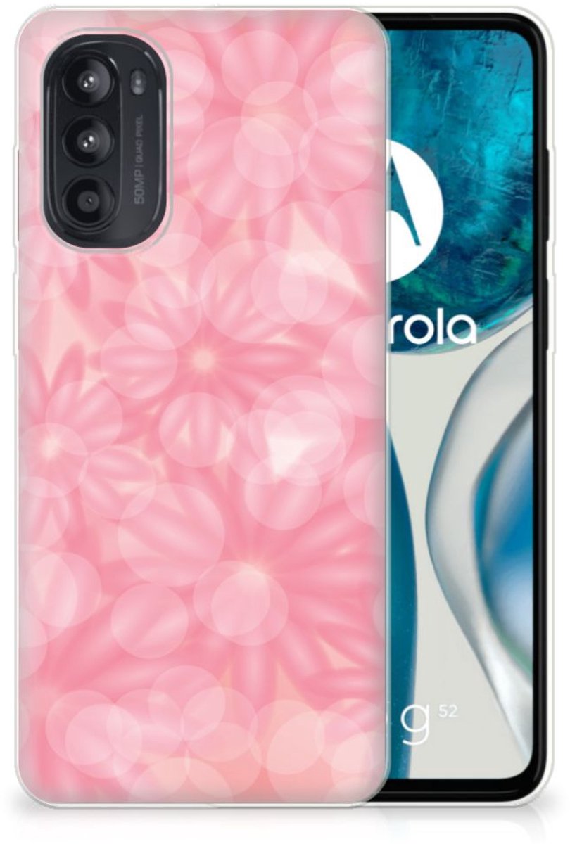 Motorola Moto G52/G82 TPU Case Spring Flowers