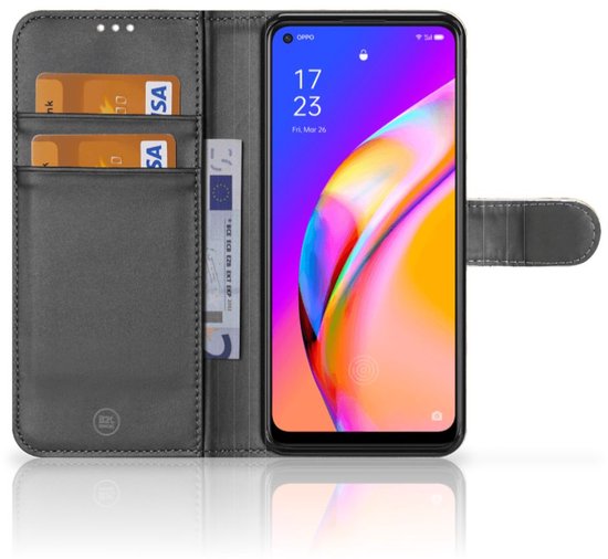 Couverture du livre OPPO Reno5 Z | Etui Smartphone A94 5G Marbré Or