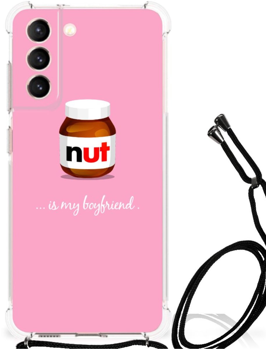 Samsung Galaxy S21 FE Beschermhoes Nut Boyfriend