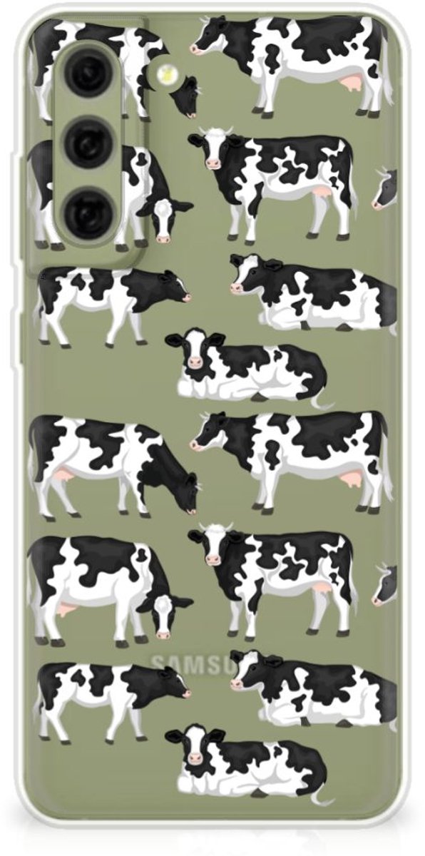 Samsung Galaxy S21FE TPU Hoesje Koetjes