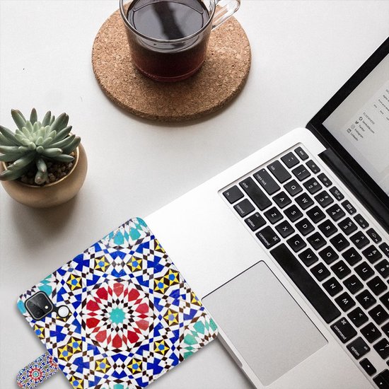 Housse de téléphone OPPO A15 Case Mosaic