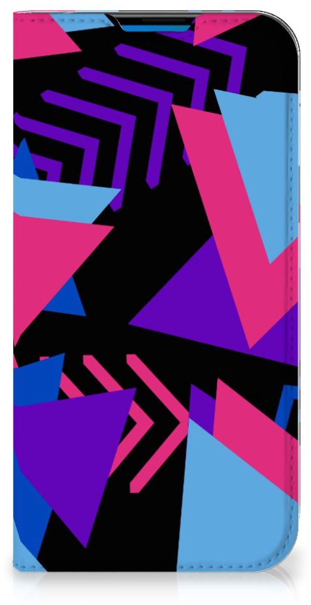 Standcase Hoesje voor iPhone 14 Pro Max Stand Case Funky Triangle