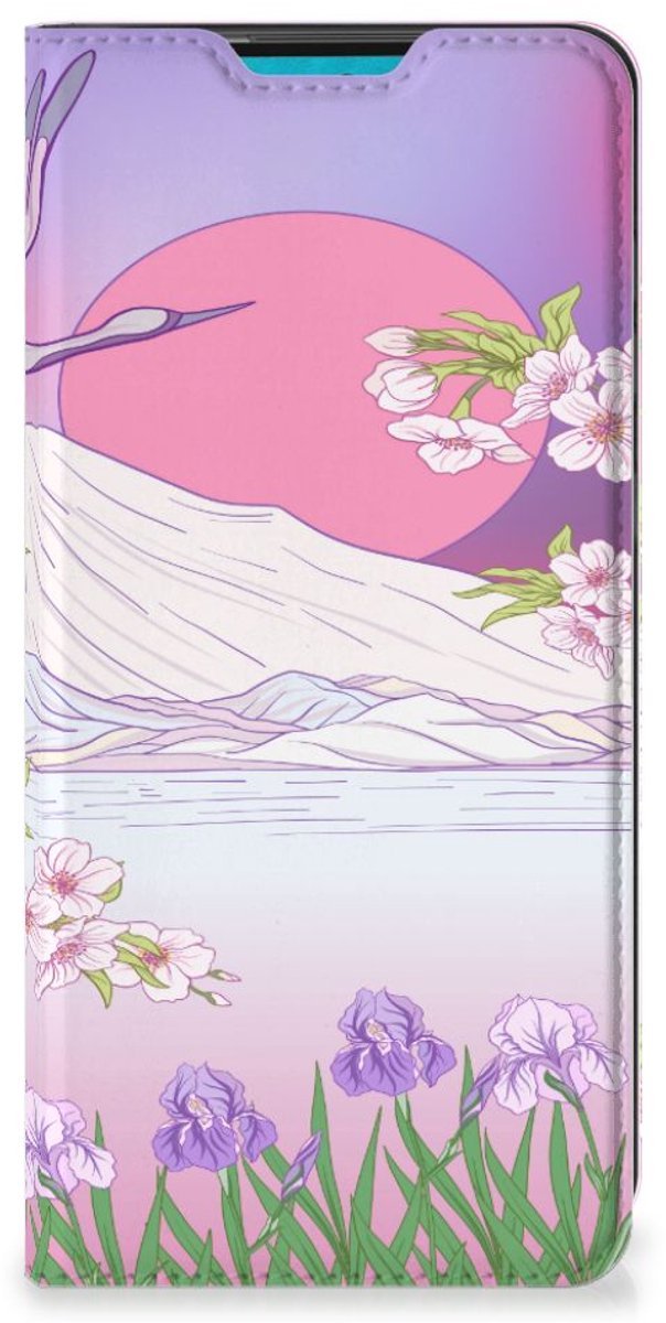 Samsung Galaxy A73 Hoesje maken Bird Flying