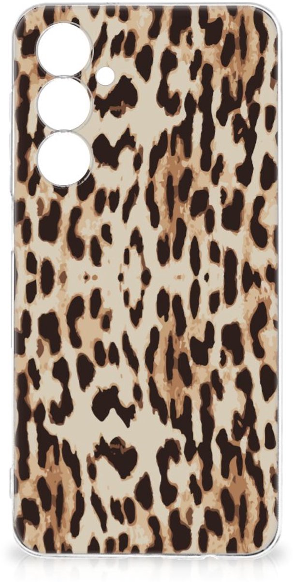 Samsung Galaxy A54 5G TPU Hoesje Leopard