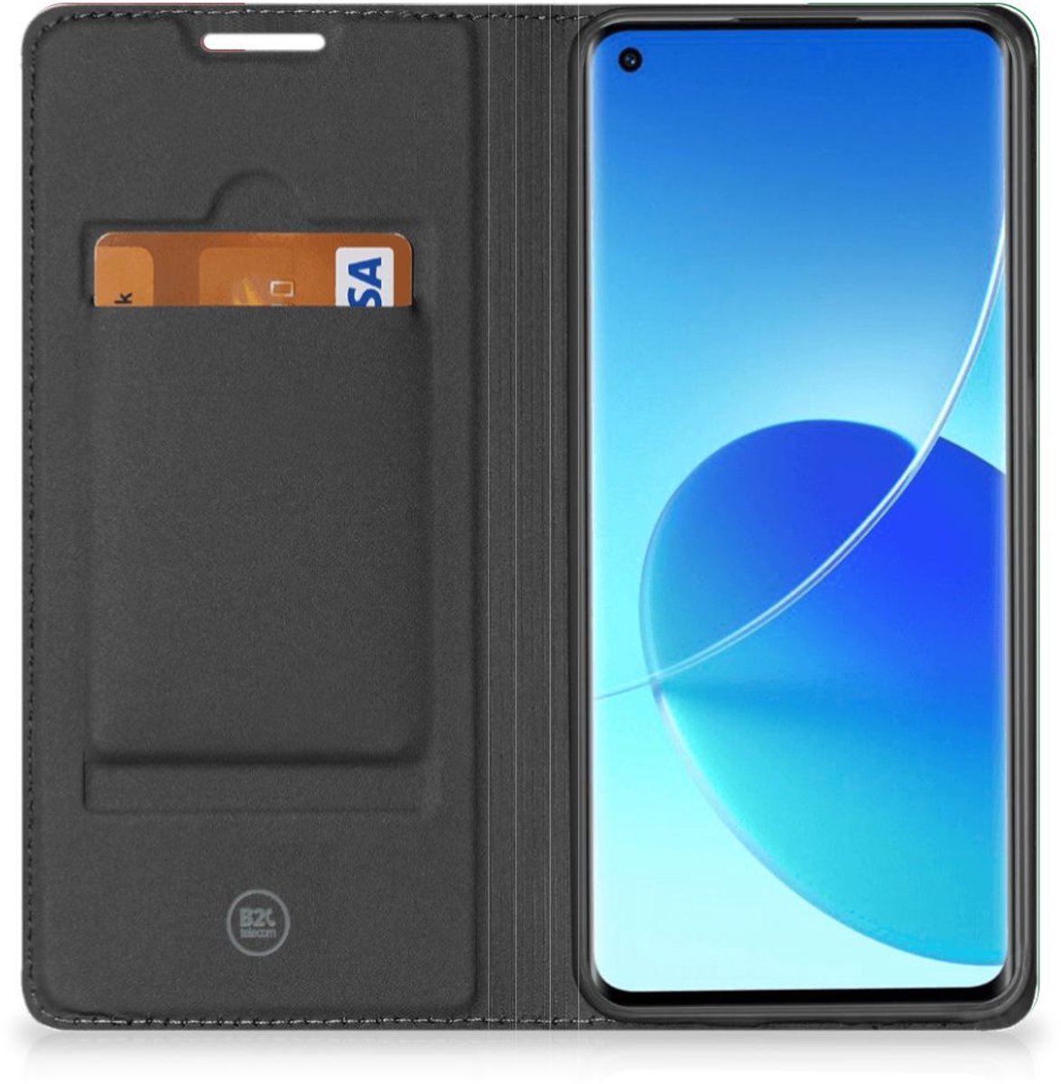 OPPO Reno 6 Pro Plus 5G Standcase Italië