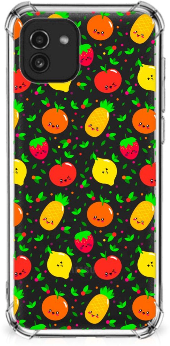 Samsung Galaxy A03 Beschermhoes Fruits
