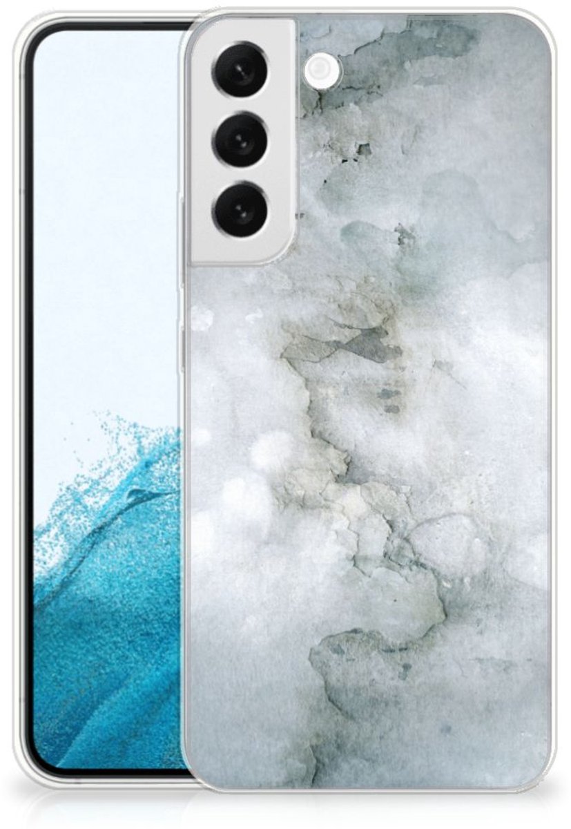 Hoesje maken Samsung Galaxy S22 Plus Painting Grey