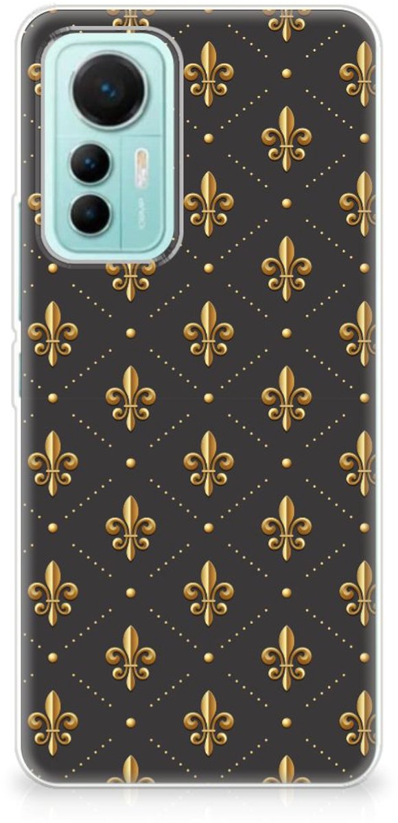 Xiaomi 12 Lite TPU bumper Franse Lelie