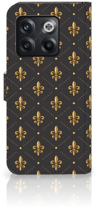 Magnétique Etui Housse pour OnePlus 10T Portefeuille Français Lily