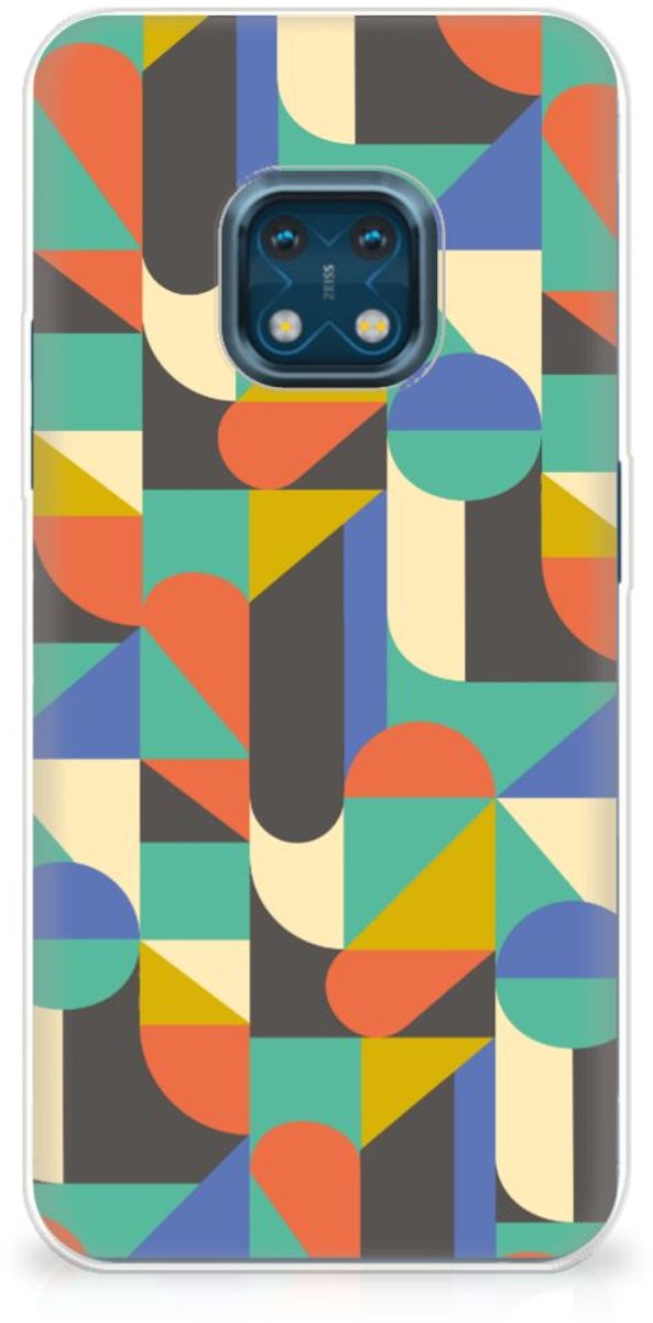 Nokia XR20 TPU bumper Funky Retro