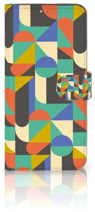 Étui pour téléphone portable OPPO A15 Bookcase Funky Retro