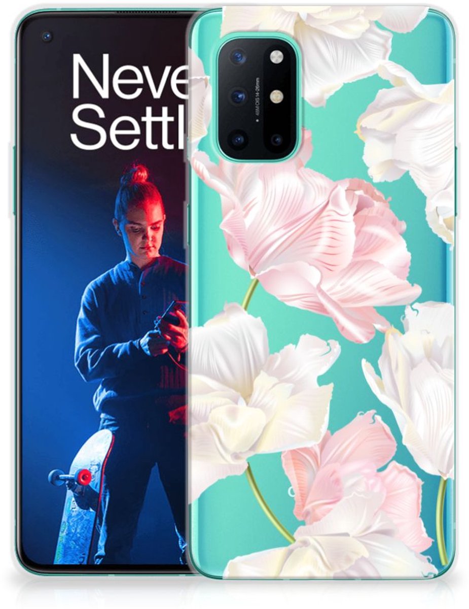 OnePlus 8T TPU Case Lovely Flowers