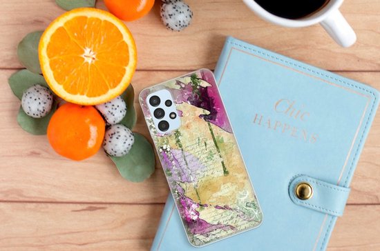 Coque Siliconen Samsung Galaxy A13 4G Coque Téléphone Portable Personnaliser Peinture