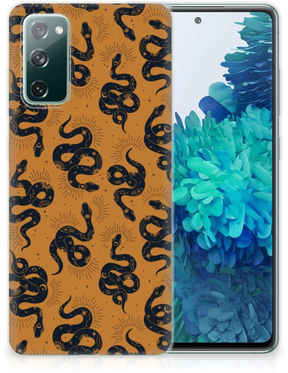 TPU Hoesje voor Samsung Galaxy S20 FE Snakes