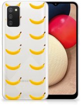 Coque pour Samsung Galaxy A02s Souple Housse Banane