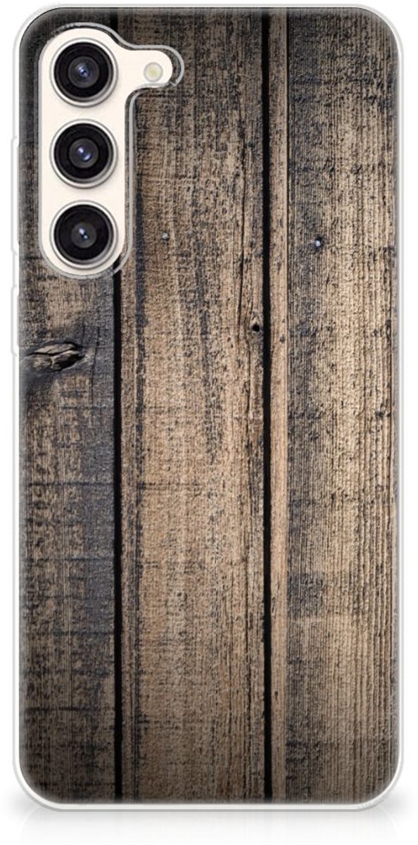 Samsung Galaxy S23 Plus Bumper Hoesje Steigerhout
