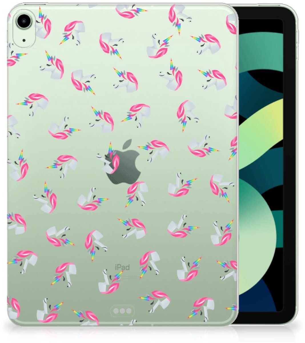 Hippe Hoes voor iPad Air (2020/2022) 10.9 inch Unicorns