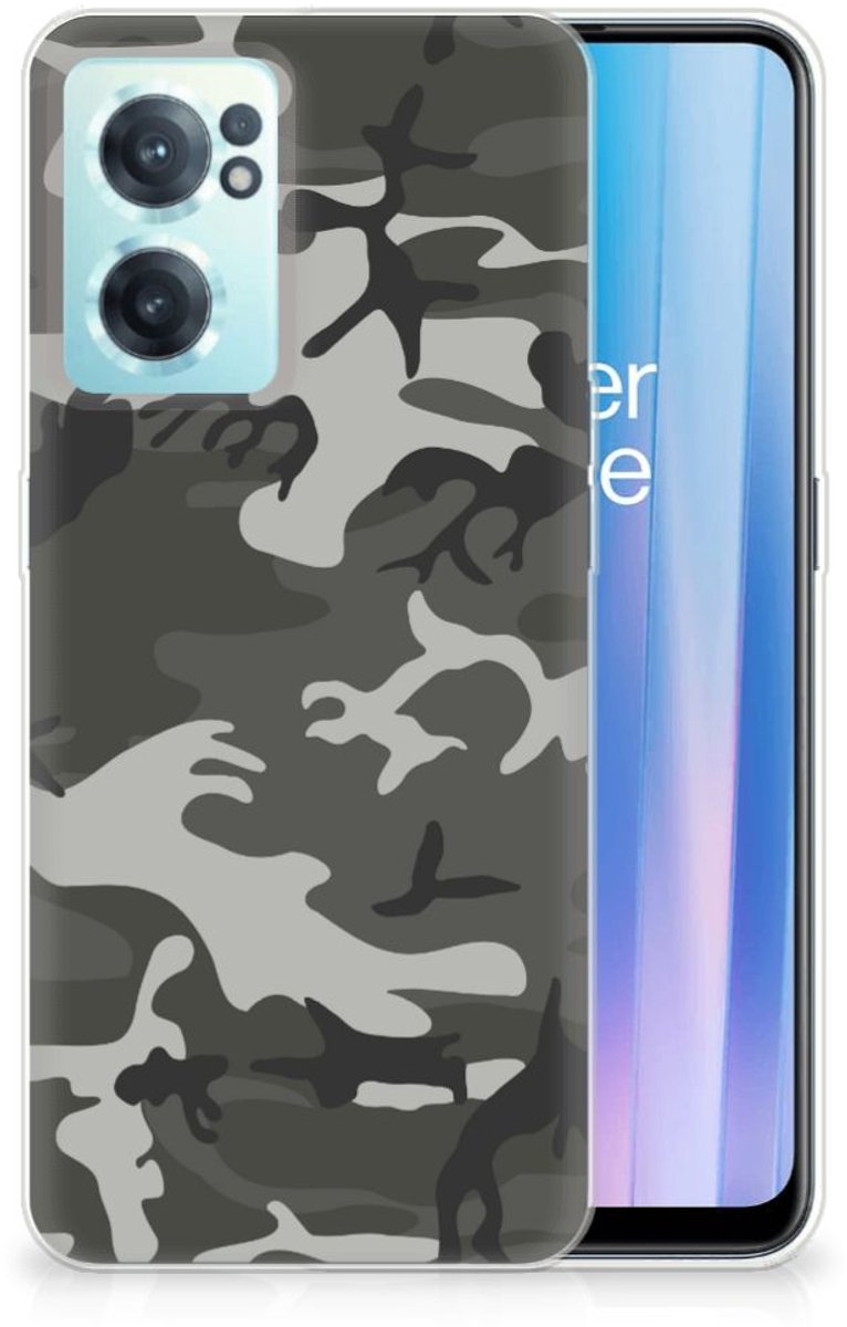 OnePlus Nord CE 2 5G TPU bumper Army Light