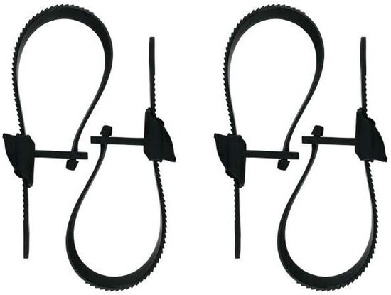 Spinder / Pro User Wielriempje Met Gesp 4 stuks