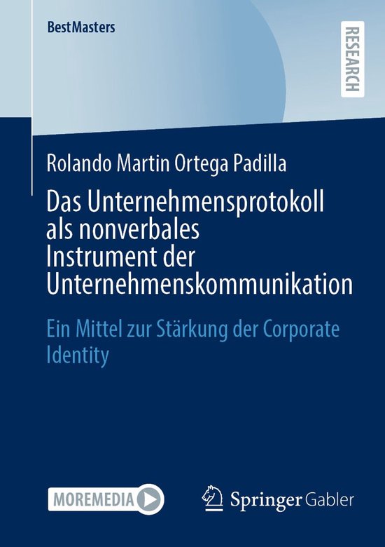 Business and Economics (German Language) - Das Unternehmensp ... - cover