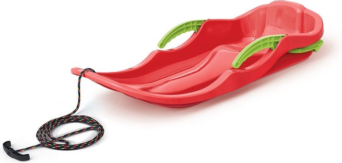 Prosperplast – Hornet Slee met Rem – 80 cm – Rood Prosperplast – Hornet Slee met Rem – 80 cm – Rood