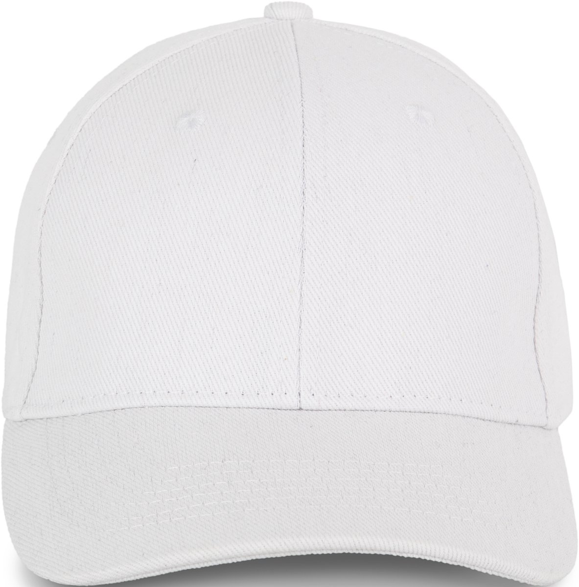 K-up Pet van gerecycleerd polyester en katoen K-loop tracking - 6 panelen KP230 - White - One size