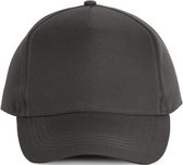 Casquette Unisexe Taille Unique K-up Gris Foncé 100% Polyester