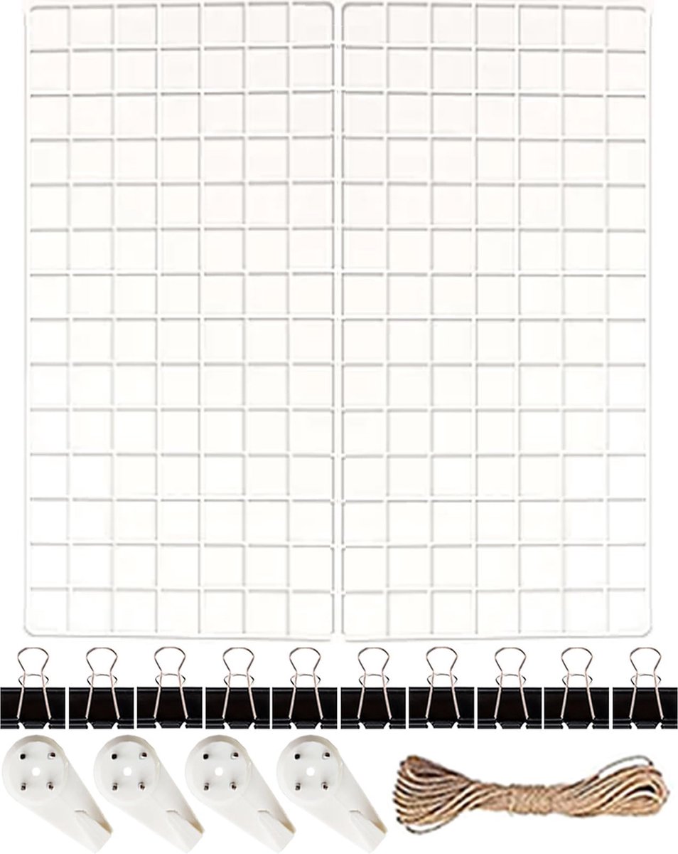 La'Moussawi ® Creatieve Wandroosterset voor Unieke en Stijlvolle Wanddecoratie in Huis of 