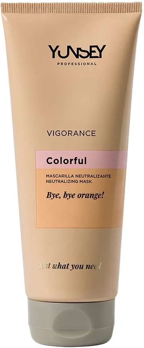 Yunsey Vigorance Neutralizing Bye Bye Orange Haarmasker 200ml