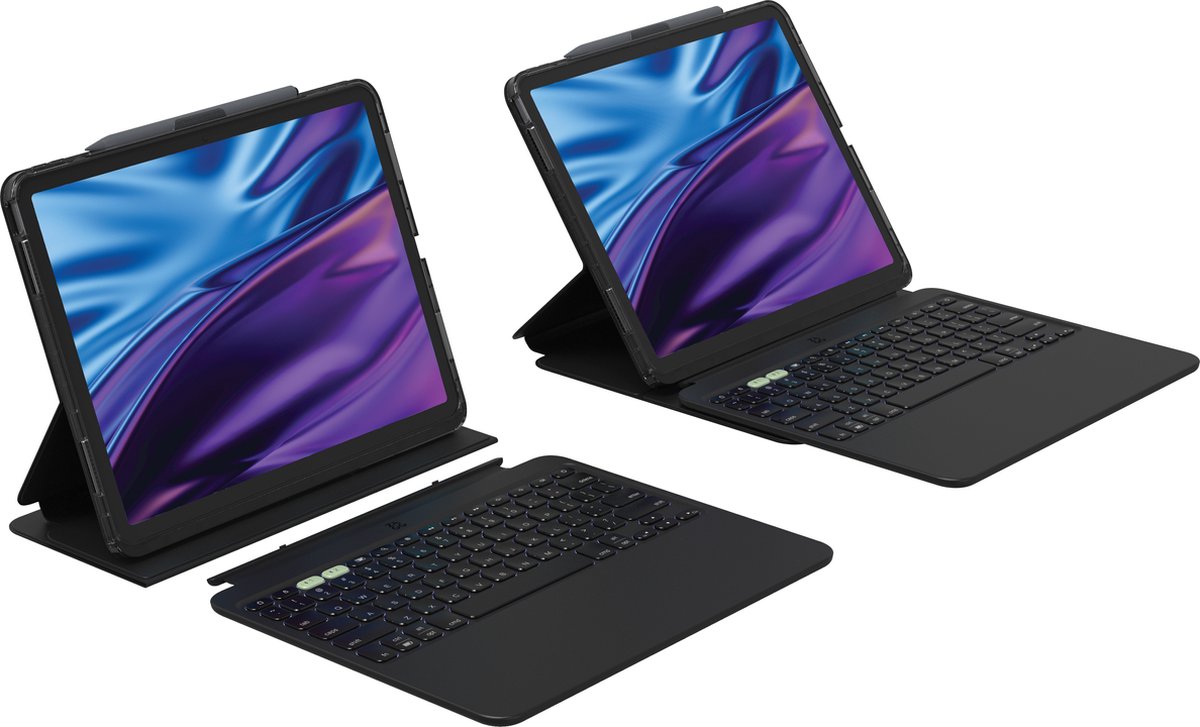 ZAGG Keyboard Pro Keys 2 Apple iPad Air 13 M2 (2024) - Zwart