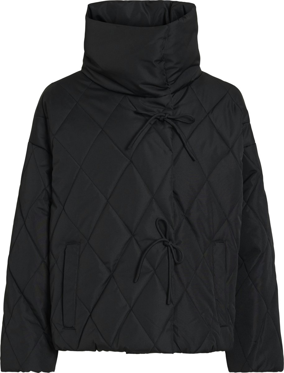 VILA - VIBUMBLE L/S PUFFER JACKET/1 - Dames - Gewatteerde jassen